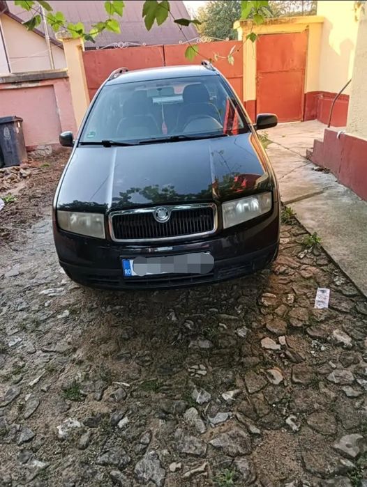 Skoda fabia 2004 1.4 euro4