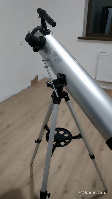 Телескоп в хорошем состоянии