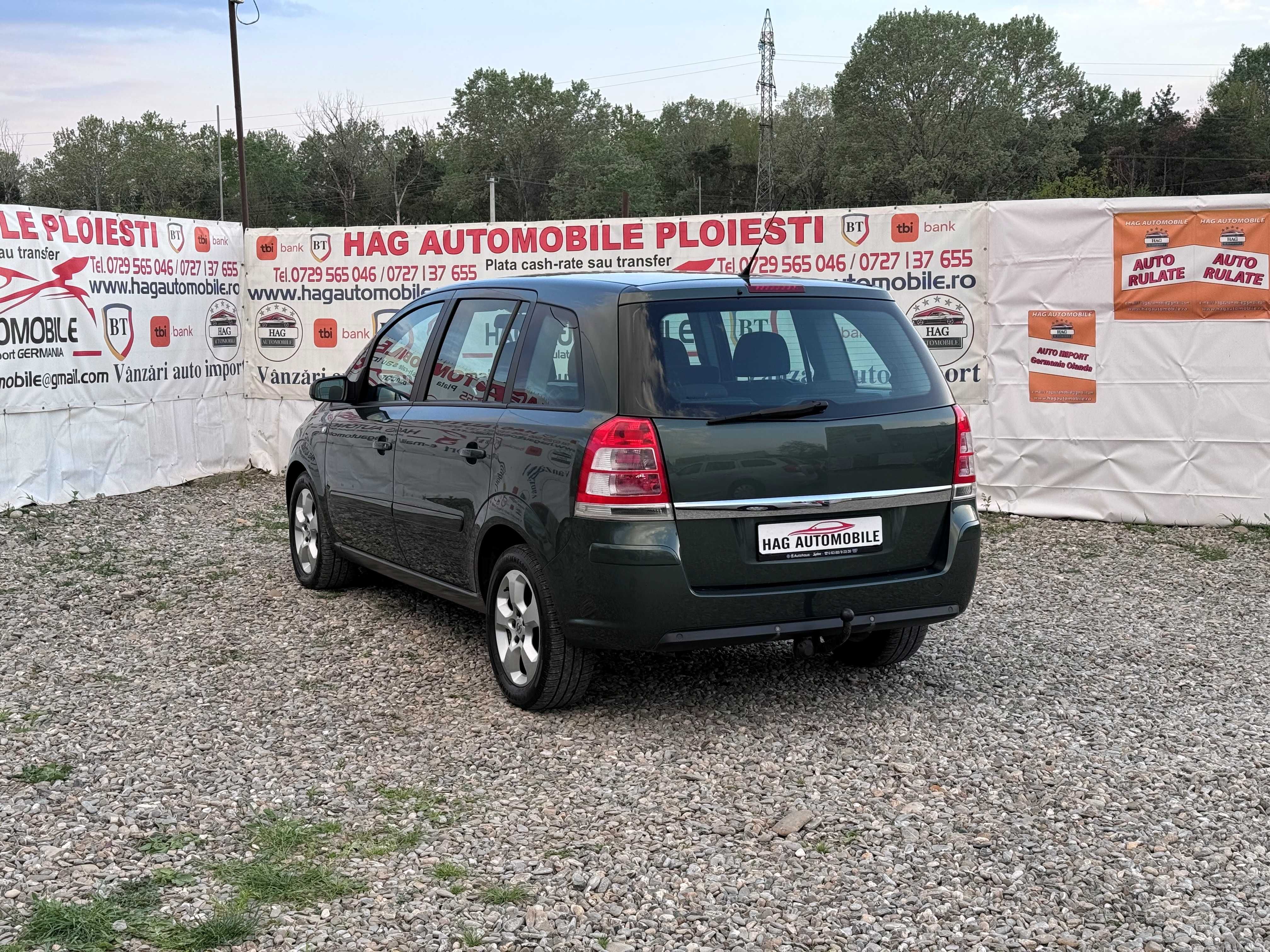 Opel Zafira 2009 ,1.7 Diesel ,7 locuri ,Euro 5