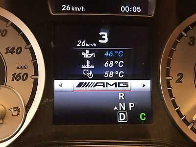 Activare Meniu AMG Cluster Mercedes-Benz A B C CLA CLS GLA GLC E S etc