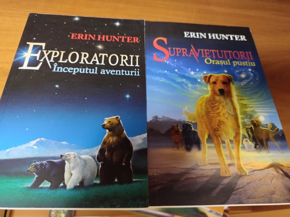 Colecție cărți copii 6-10 ani, 7 volume in stare ca noua,