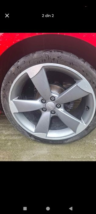 jante aliaj, Audi A1-A2, concave,R 18