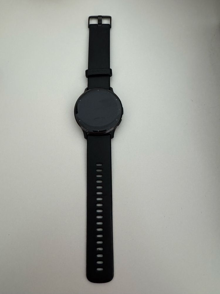 Garmin Venu 3, 45 mm, 1.4'', Slate Black/Silicone (в гаранция)