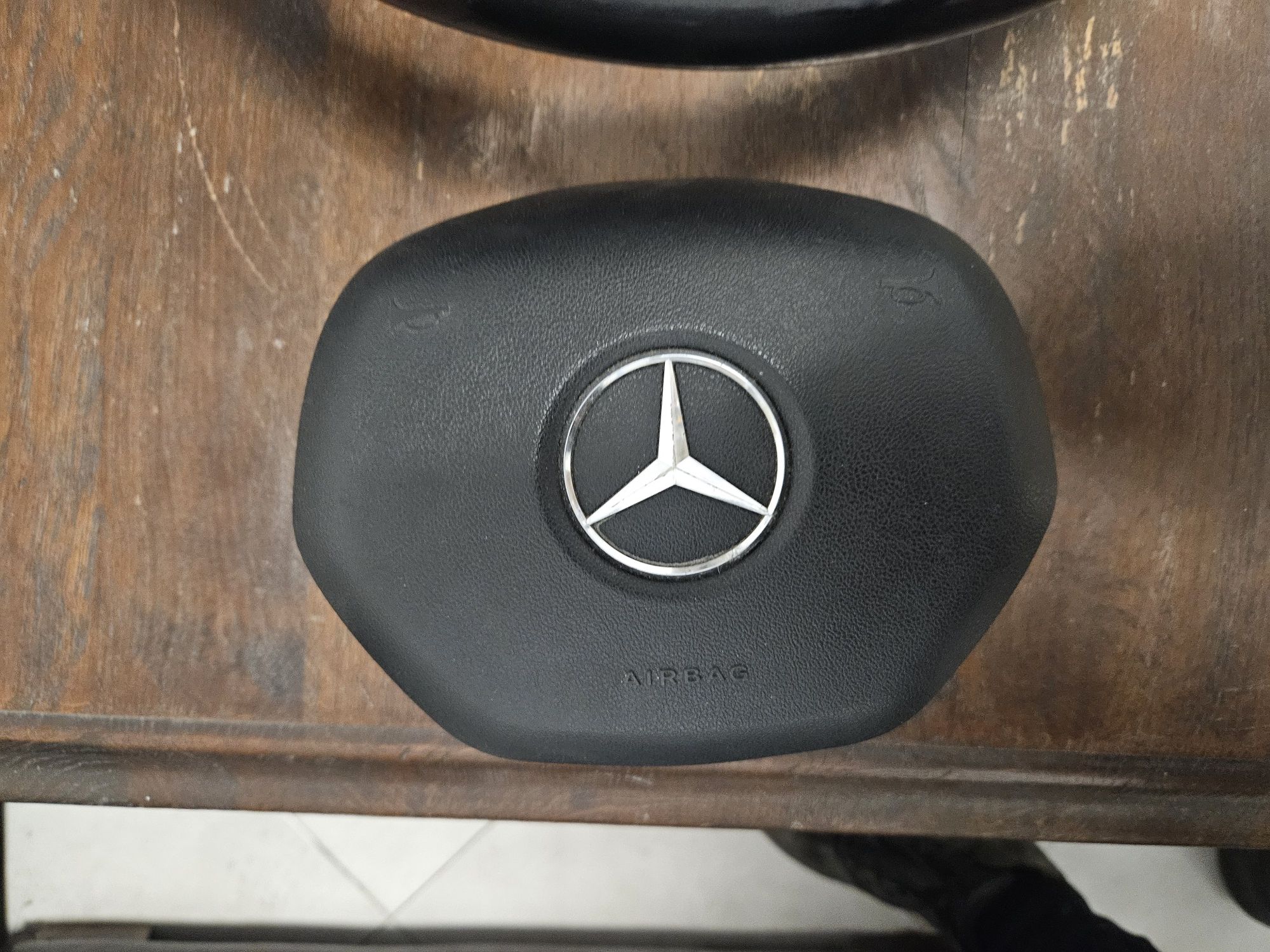 Волан с айрбег за Мерцедес w166