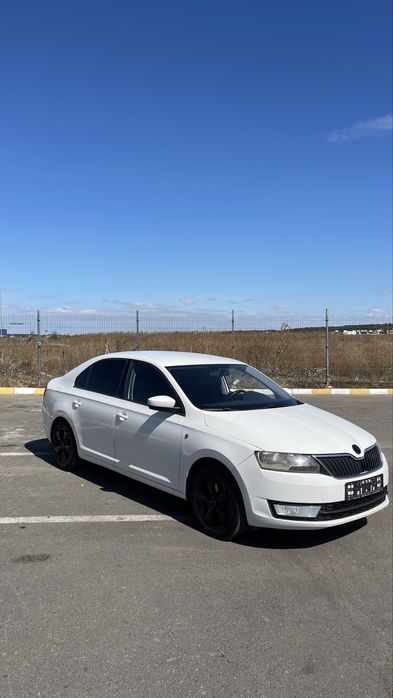 Skoda Rapid 2015 Euro 5 1.6 TDI