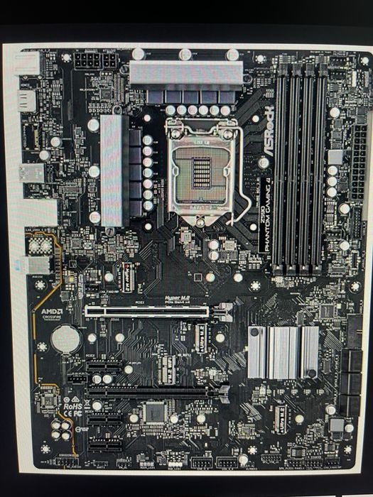 Процессор I9-11900kf + Мать Z590