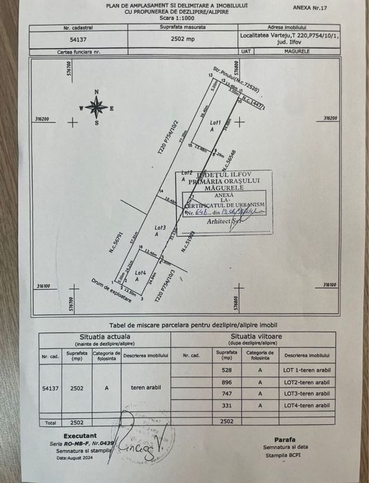 Teren Casa Padure / 18 KM de KM 0 / Zonă Rezidențială !