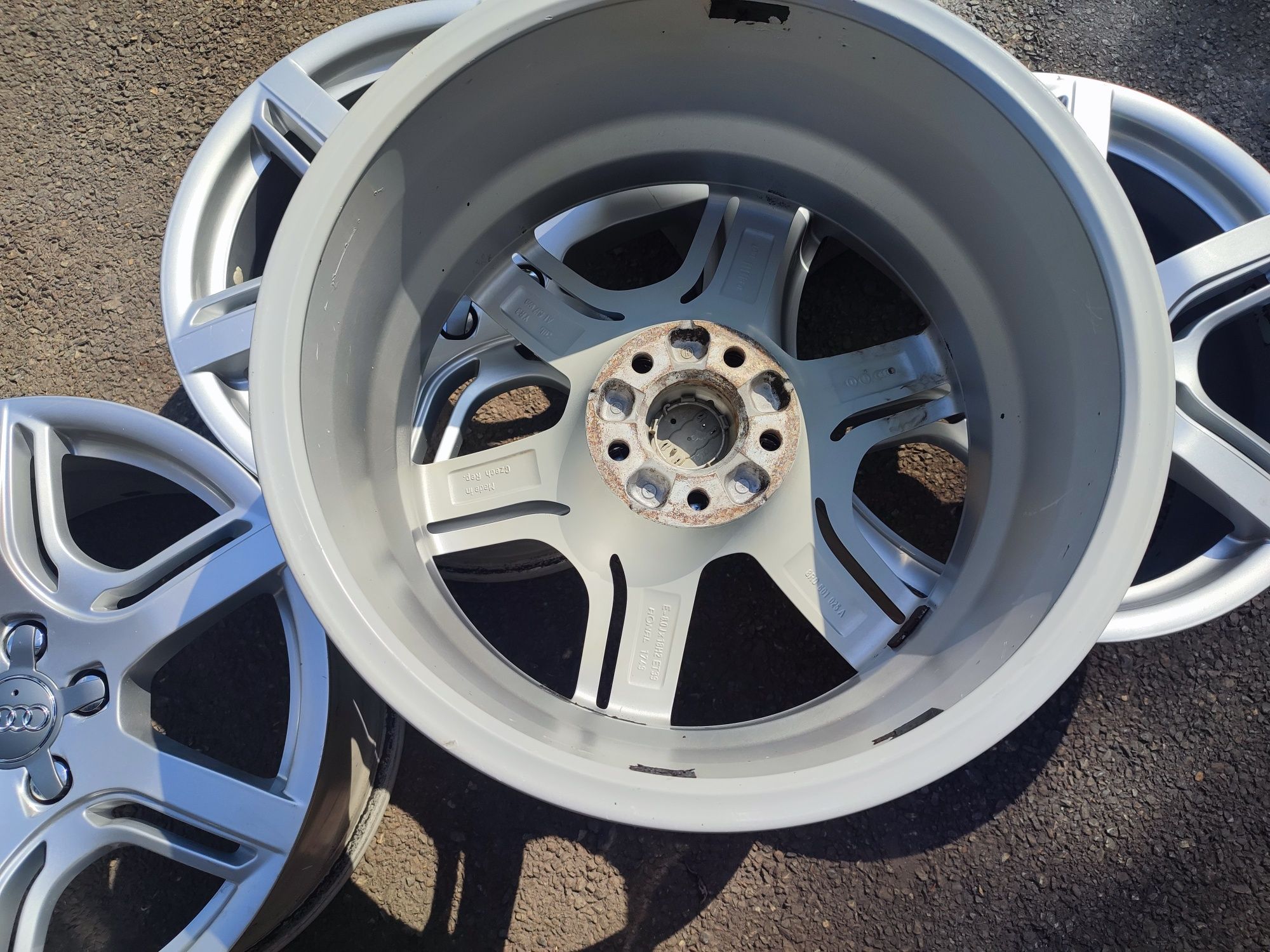 18" оригинални алуминиеви джанти за,Audi Q5/A4/A6/A8...