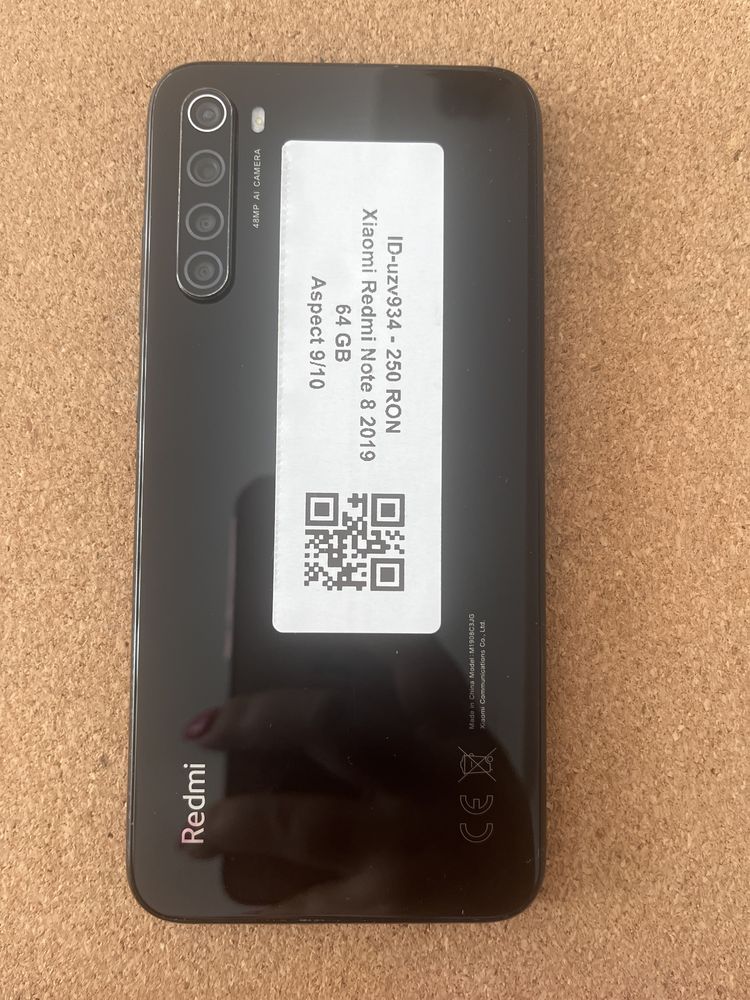 Xiaomi Note 8 64 Gb ID-uzv934