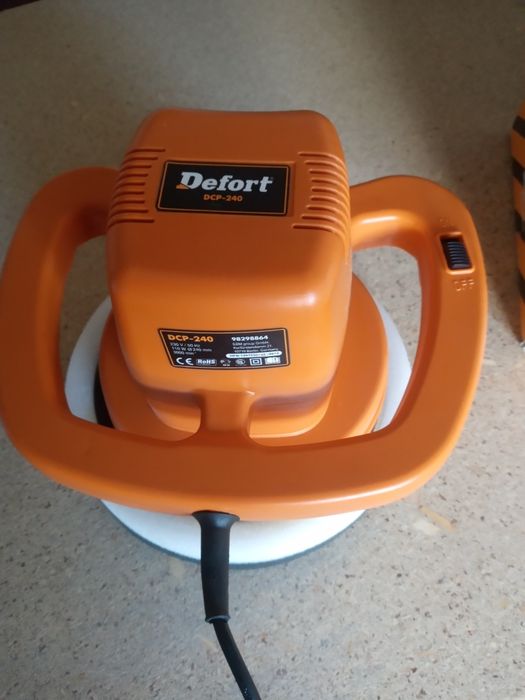 Полировальная машинка