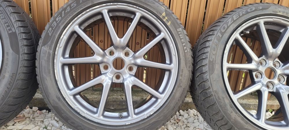 Jante Tesla Aero 18 cauciucuri iarnă