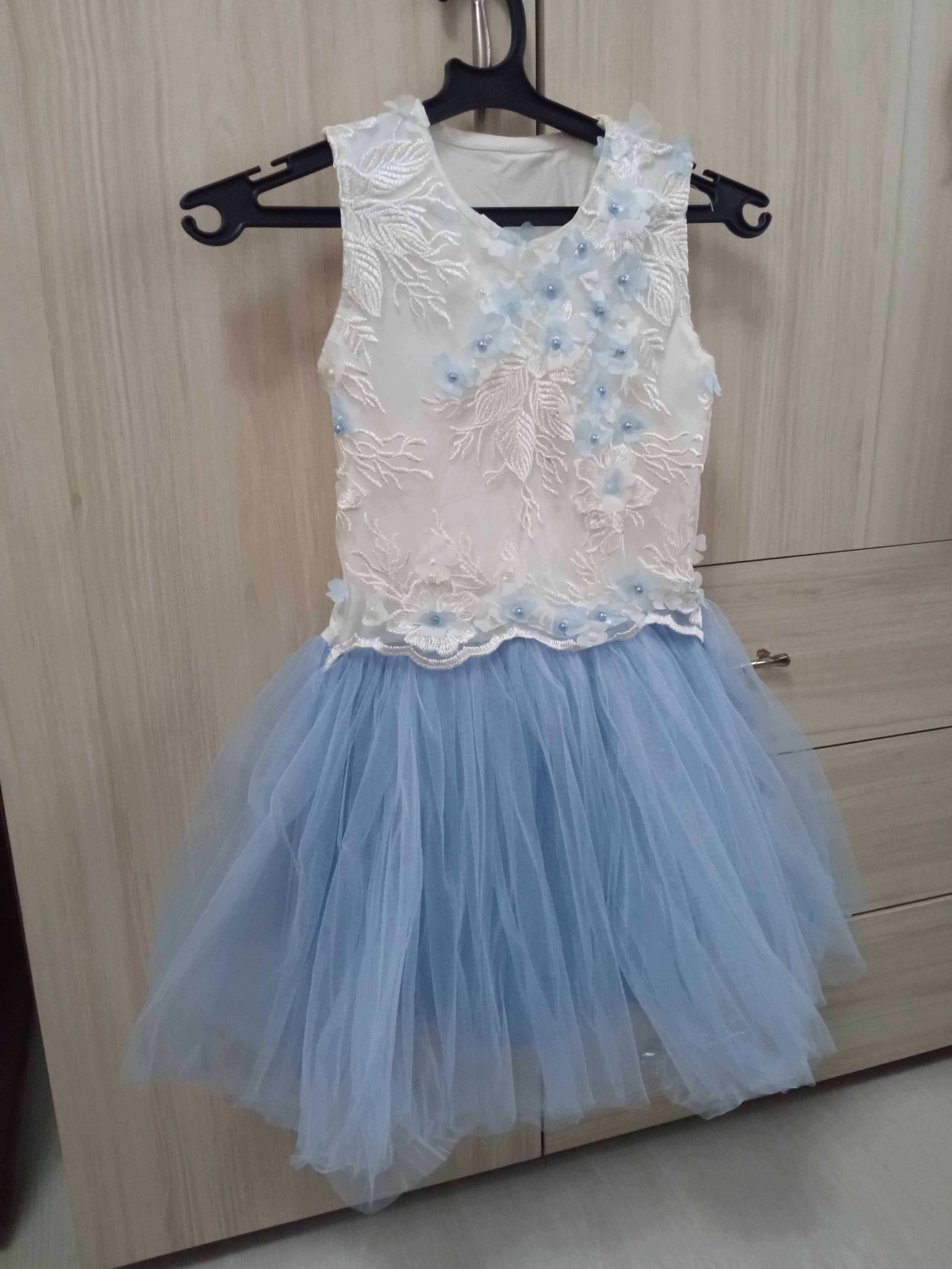 Детска рокля размер 116