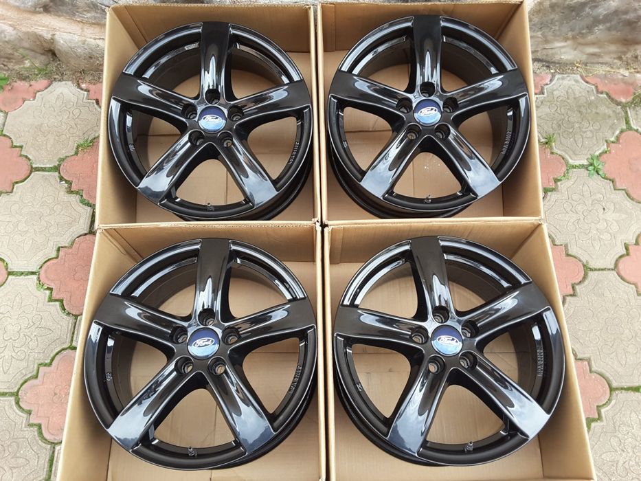 jante aliaj 17; 5x108; Ford Focus 3, 4, Mondeo mk5, Kuga, Kuga Hybrid