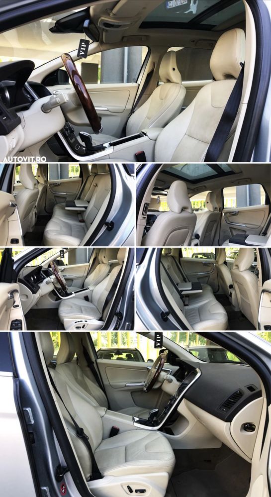 Volvo XC60*Summum*5Cilindrii*Pano*4x4*Aut*Piele*Led*Navi*Cam*FullTop