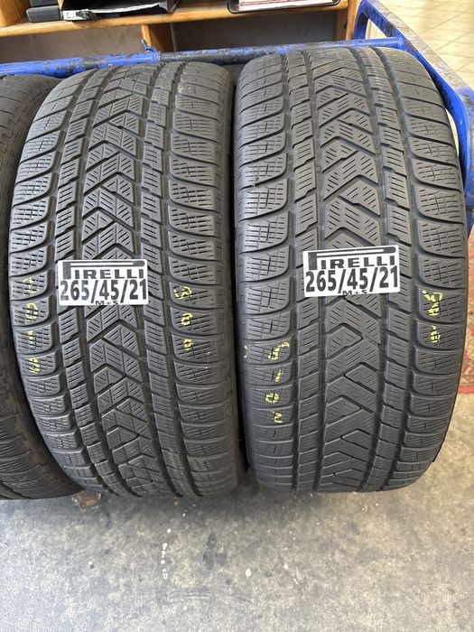 265/45/21 Pirelli M+S