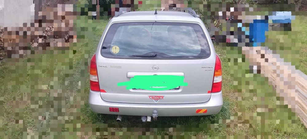 Opel Astra G Caravan Comfort an 2002