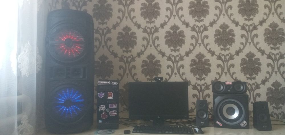 Kompьyuter va kalonka sotiladi