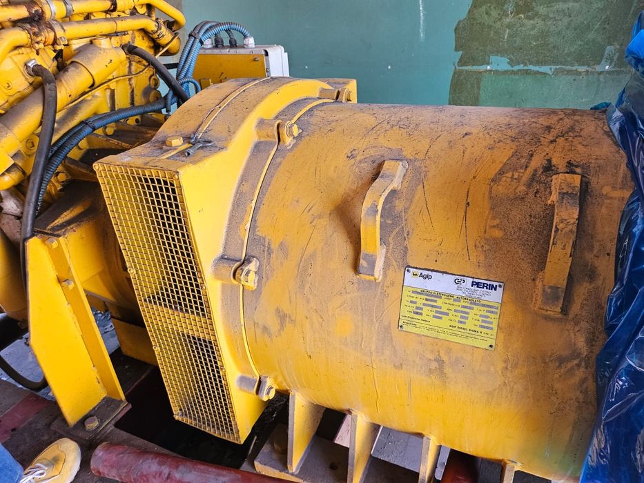 Generator curet Diesel 550 kwa
