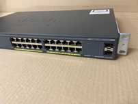 Cisco WS-C2960X-24TS-LL Catalyst гигабитов суич 2960X SFP switch