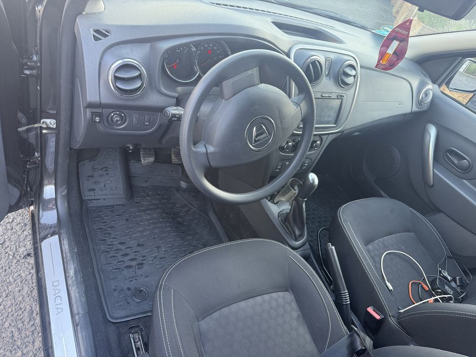 Vand Dacia Logan MCV,motor 0.9 benzina +GPL,kilometri reali 100%!!