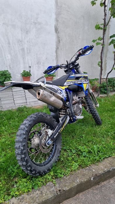 Sherco SEF 250 4T 2015 enduro cu acte