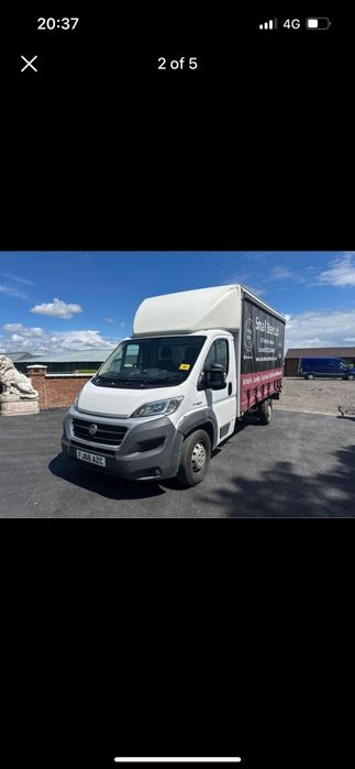 Motor 2.3 euro 6 Fiat Ducato 2017