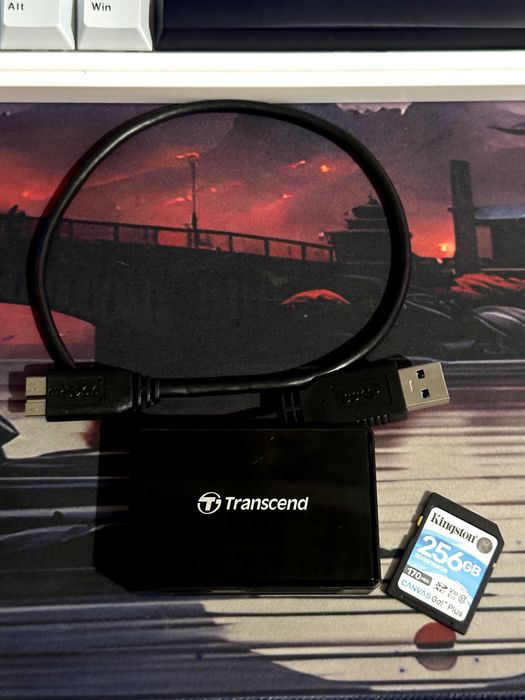 Картридер Transcend TS-RDF9K2 USB 3.1