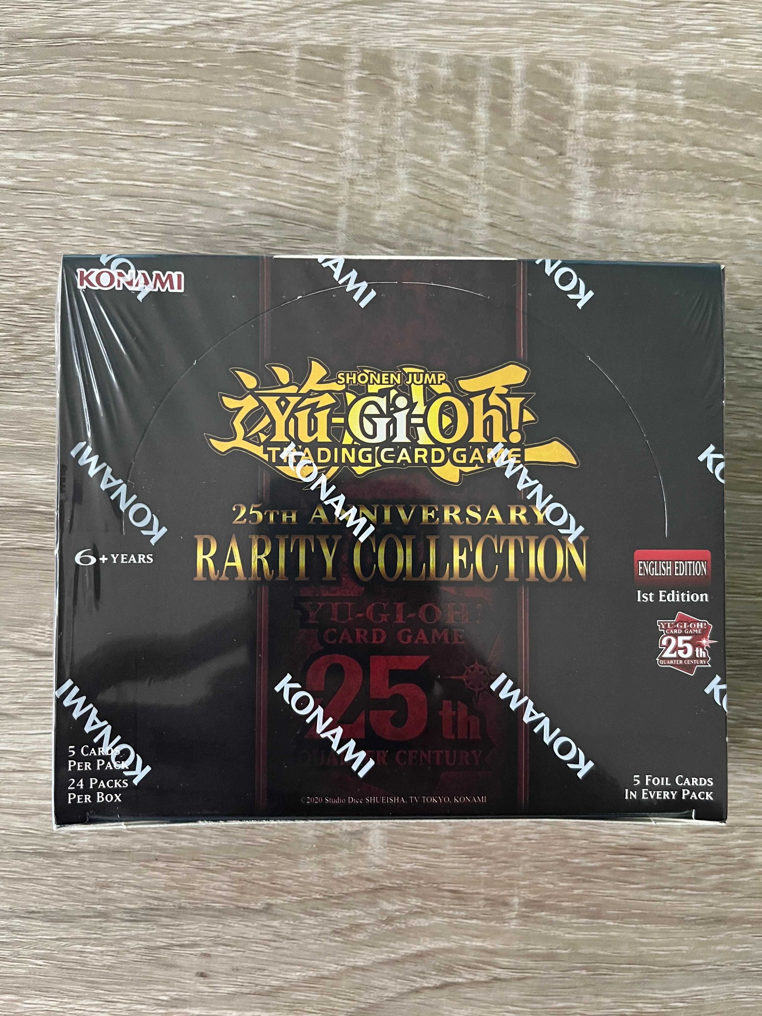 Yu-Gi-Oh! TCG 25th Anniversary Rarity Collection карти