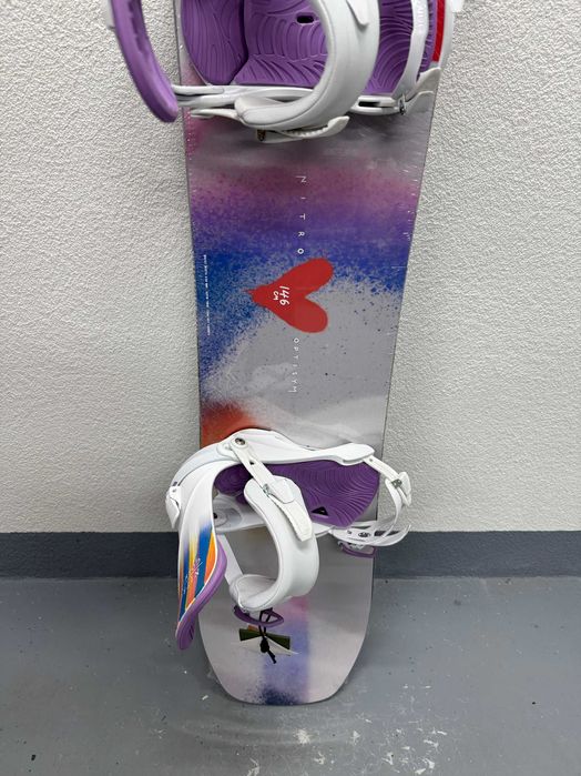 placa noua snowboard nitro optisym L146cm