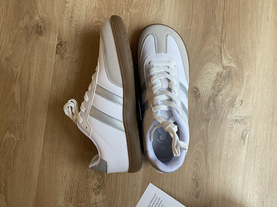 Barefoot маратонки бели