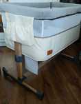 Patut co-sleeper Lionelo Leonie nou