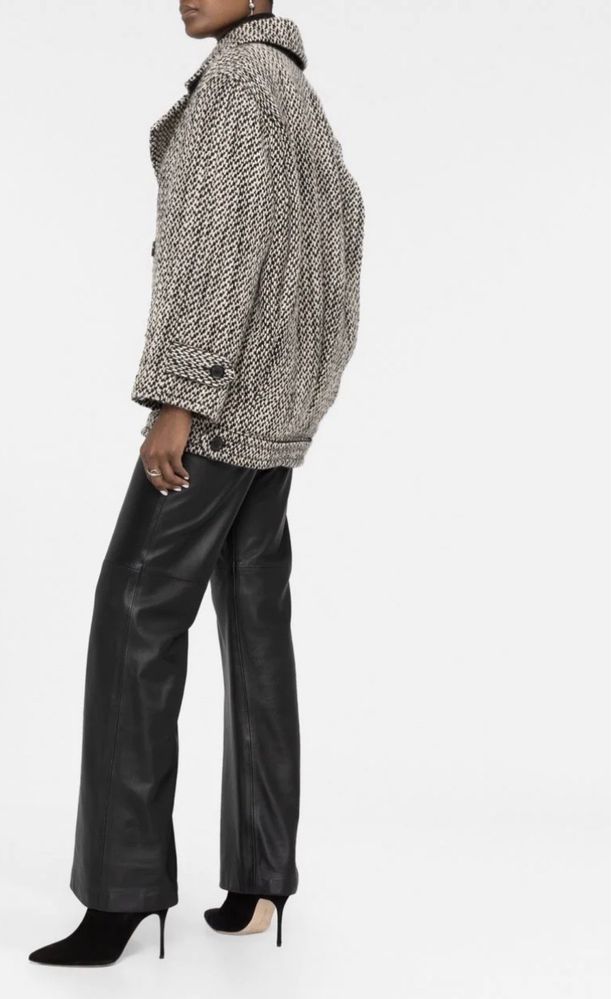 Saint lauren wool палто