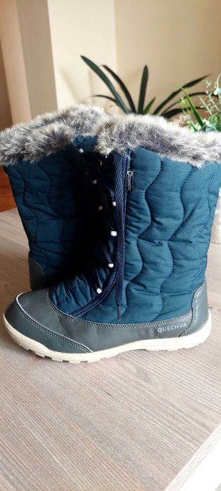 Cizme Iarnă impermeabile Călduroase 37 Drumeţie pe zăpadă Decathlon