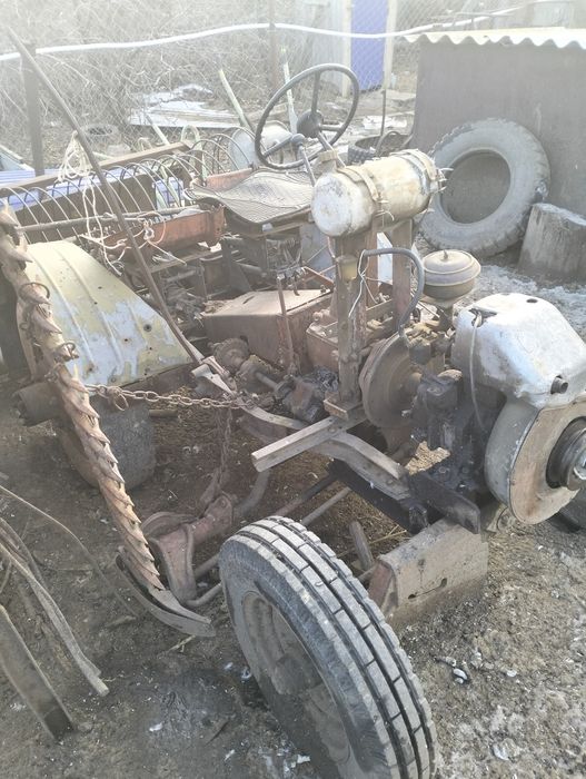Продам самодельный трактор