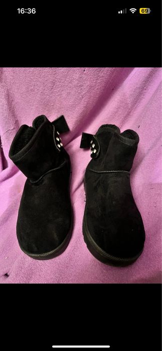 botine imblanite