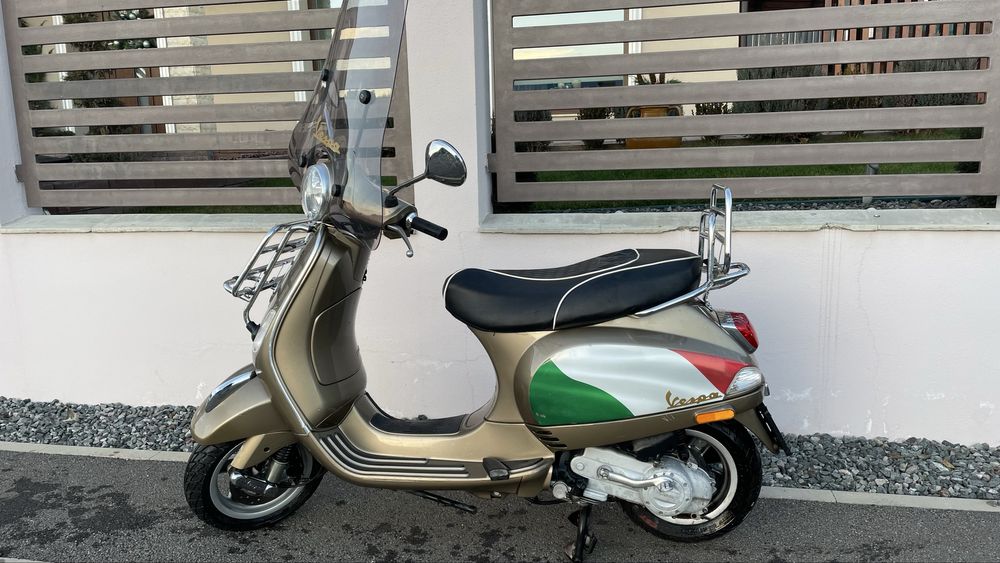 Vespa lx50 4timpi touring piaggio scuter 25km/h