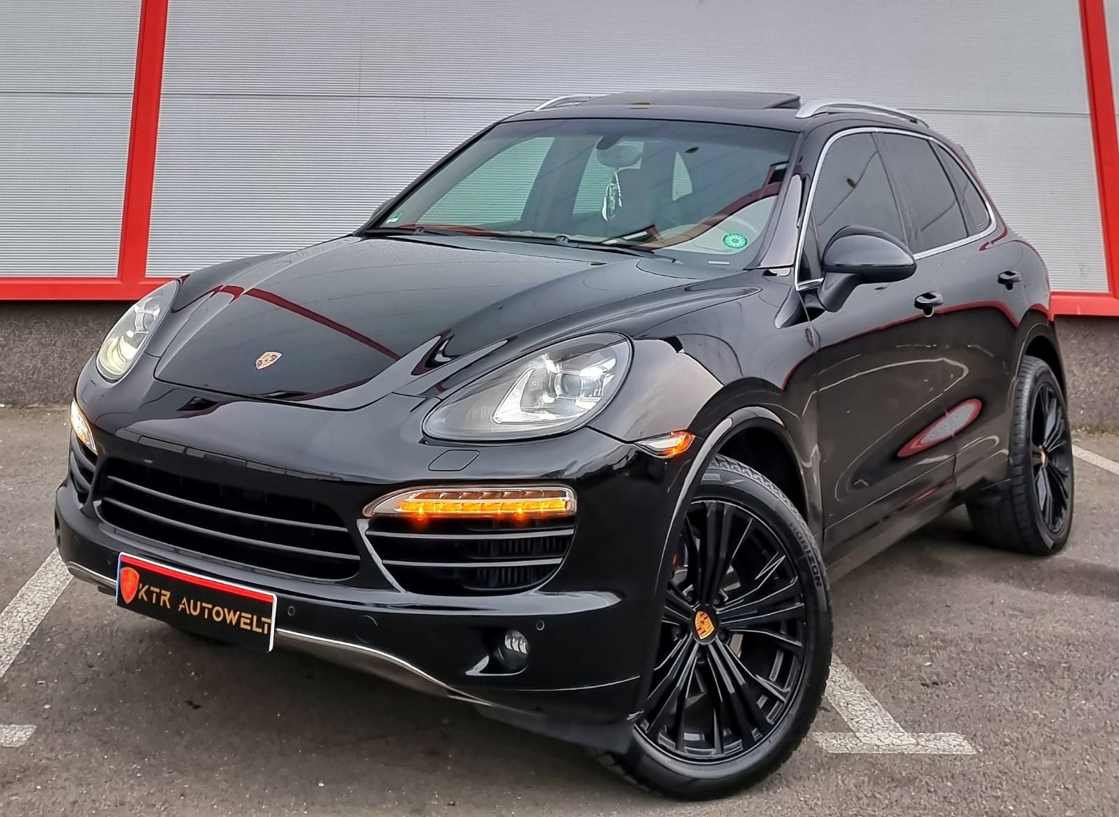 Porsche Cayenne 3.0Tdi 239Cp Matrix(4 Puncte)Piele Maro/Trapa/Xenon/Me