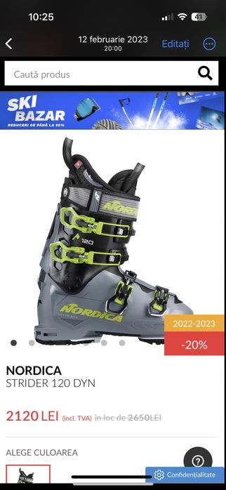 Clapari Nordica Strider 120 DYN