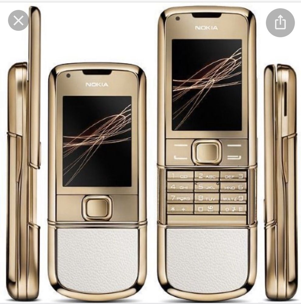 Nokia 8800 Arte Gold nou nout 0 ,nefolosit doar telefon si incarcato