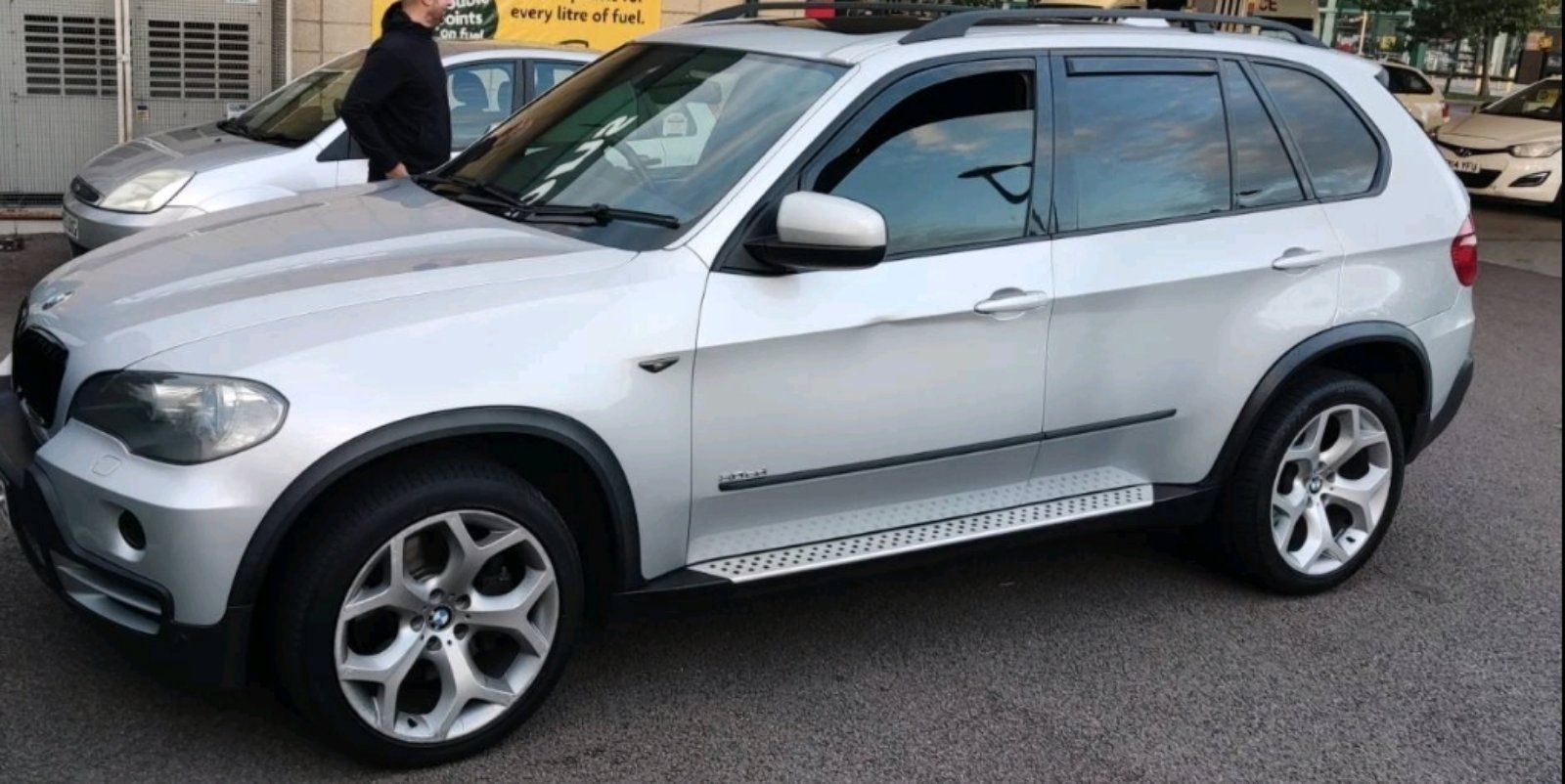 БМВ Х5 BMW E70 X5 3.0sd и 3.0D части