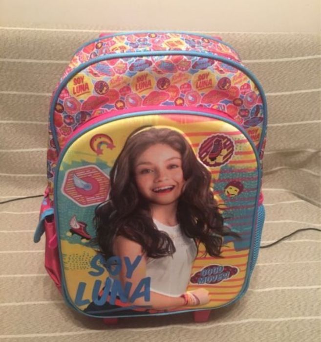 Geanta scoala troller SOY Luna