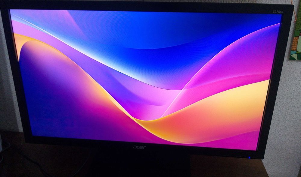 PC + Monitor - i5 3470, NVIDIA 1050 Ti 4GB, 8GB RAM DDR3, 250GB HDD