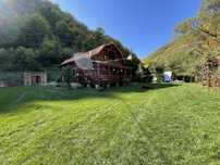Cabana superba de vanzare in Ocolis,Alba 2500mp teren