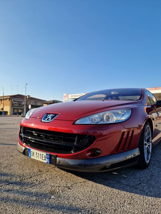 Peugeot 407 coupé