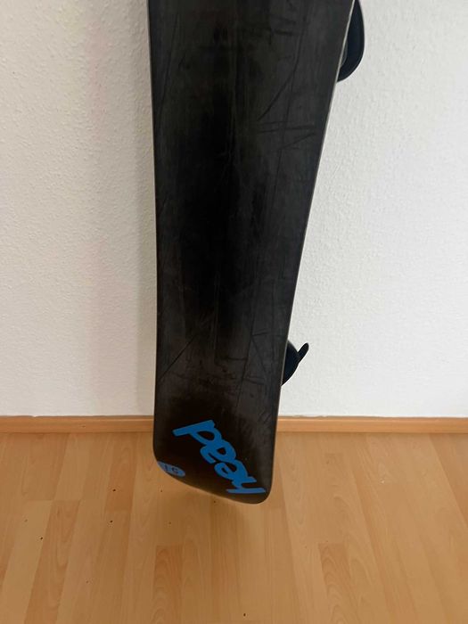 Placa snowoard Head 4D 151cm  legaturi Raven