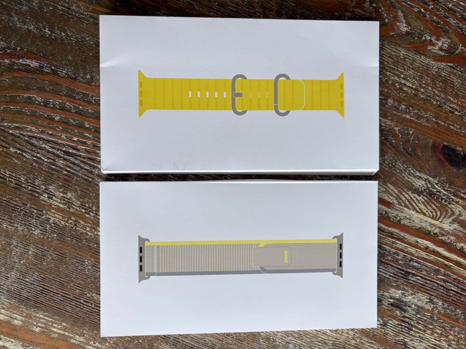 Оригинален Apple Watch Ultra перфектен с документи за покупката