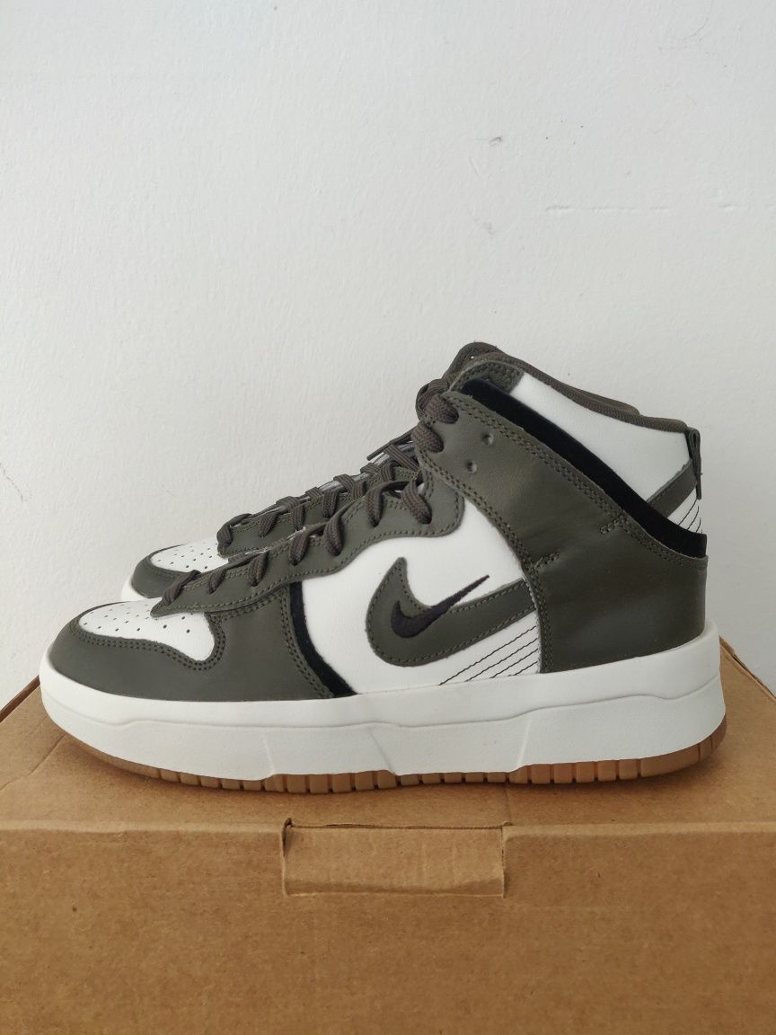 Nike Dunk High Up Cargo Khaki номер 42