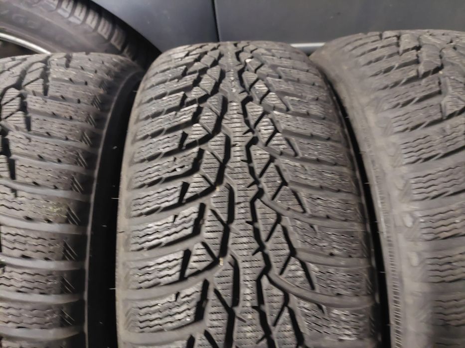 Cauciucuri iarna Nokian 205/55/16 dot 41/2018