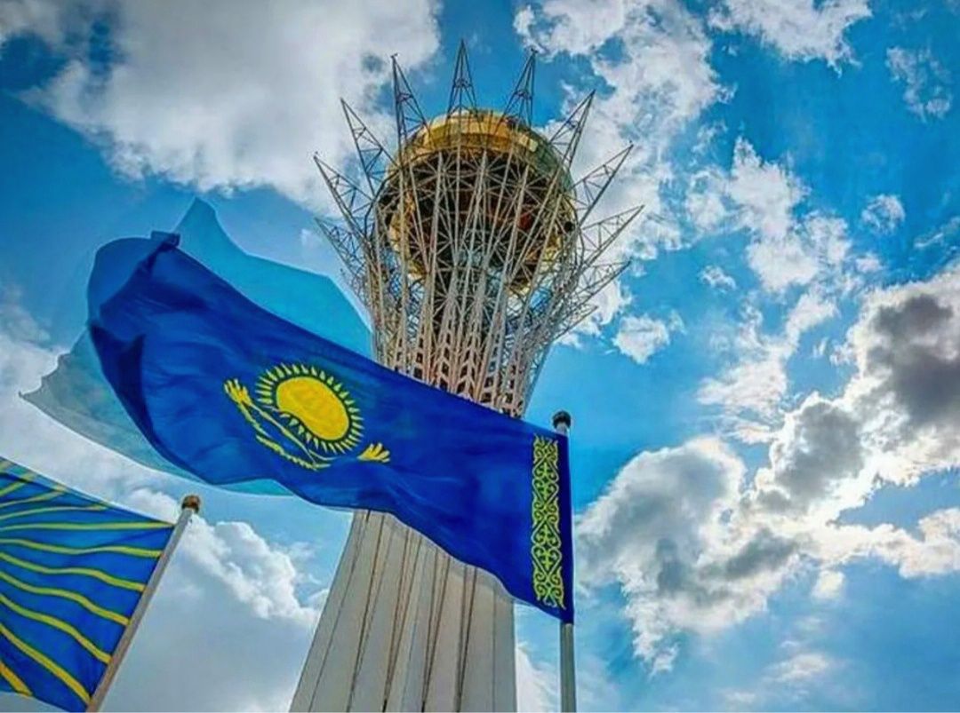 Продам флаг Казахстана,Қазақстанның жаңа туын сатамыз