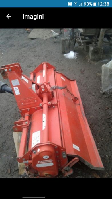 Freza Maskio Gaspardo de vanzare si capote tractor u 650